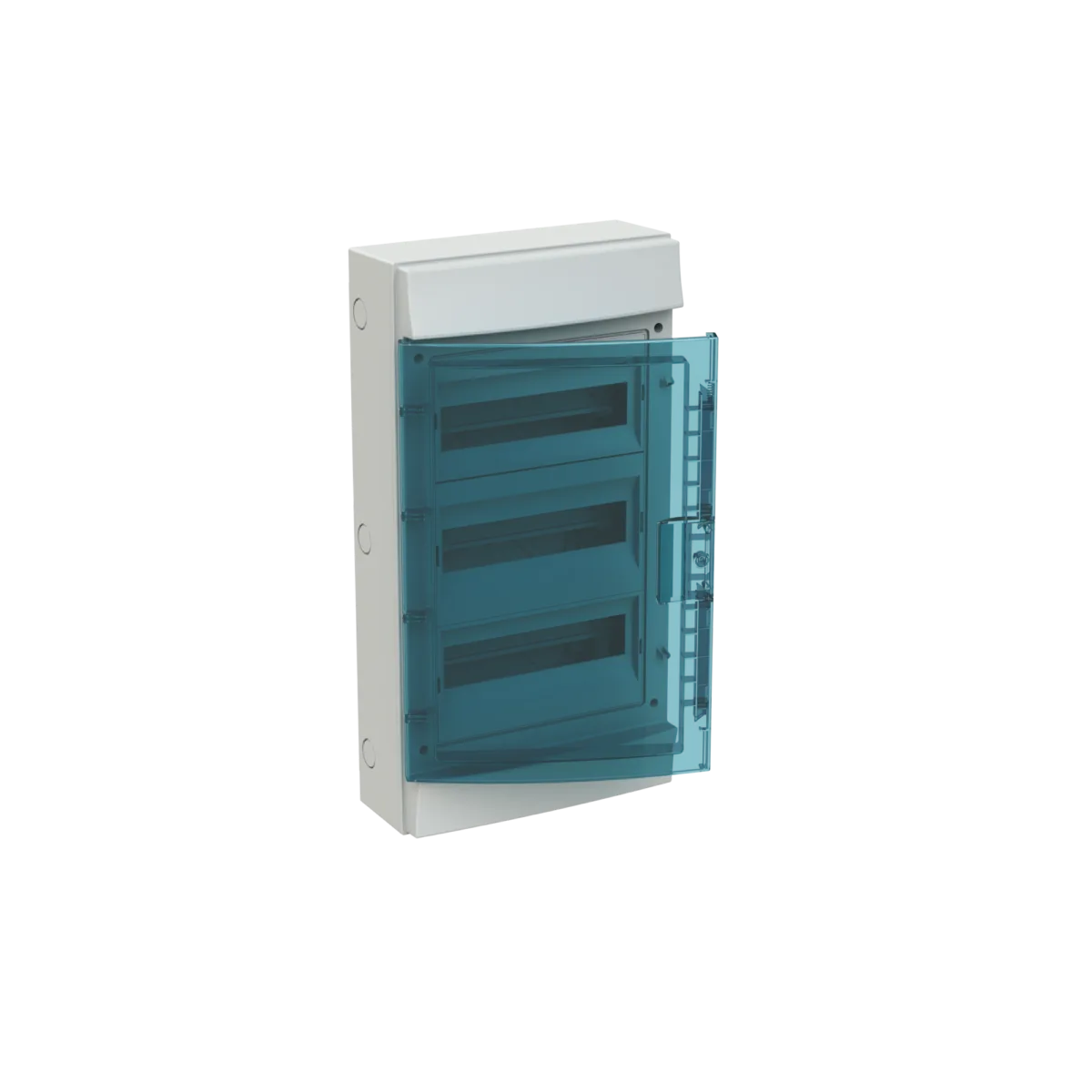 ABB MISTRAL65 36 Modül (3 Sıra) IP65 Sigorta Kutusu (Şeffaf Kapak) - Görsel 3