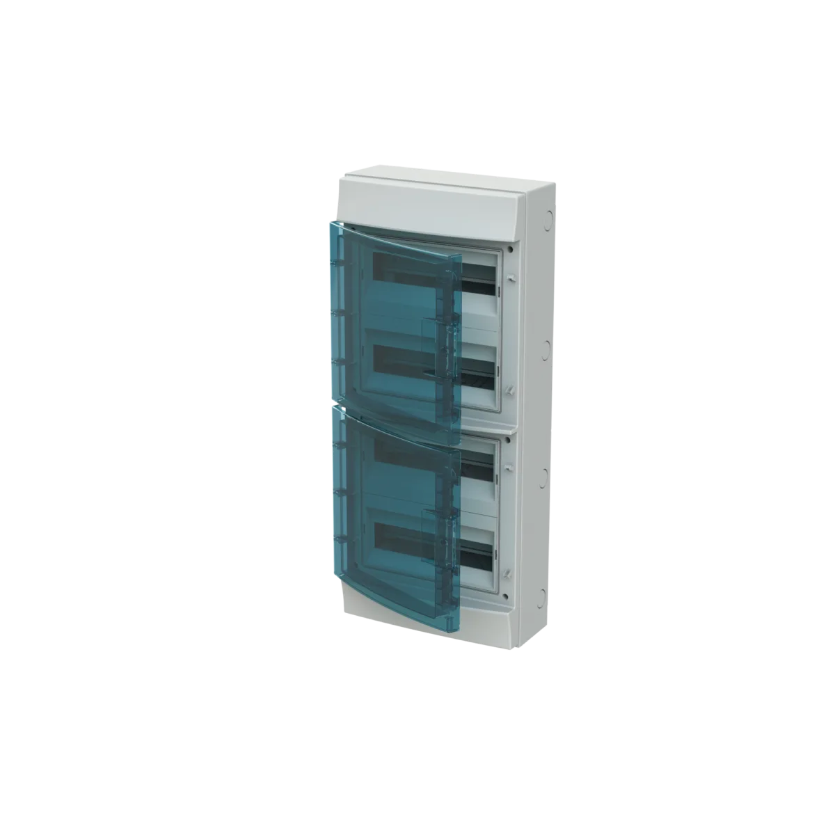 ABB MISTRAL65 48 Modül IP65 Sigorta Kutusu (Şeffaf Kapak) - Görsel 2