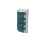 ABB MISTRAL65 48 Modül IP65 Sigorta Kutusu (Şeffaf Kapak) - Görsel 2