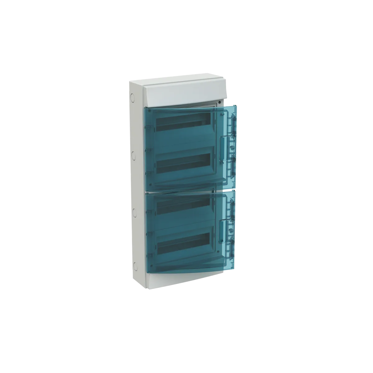 ABB MISTRAL65 48 Modül IP65 Sigorta Kutusu (Şeffaf Kapak) - Görsel 3