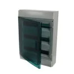 ABB MISTRAL65 54 Modül IP65 Sigorta Kutusu (Şeffaf Kapak) - Görsel 2