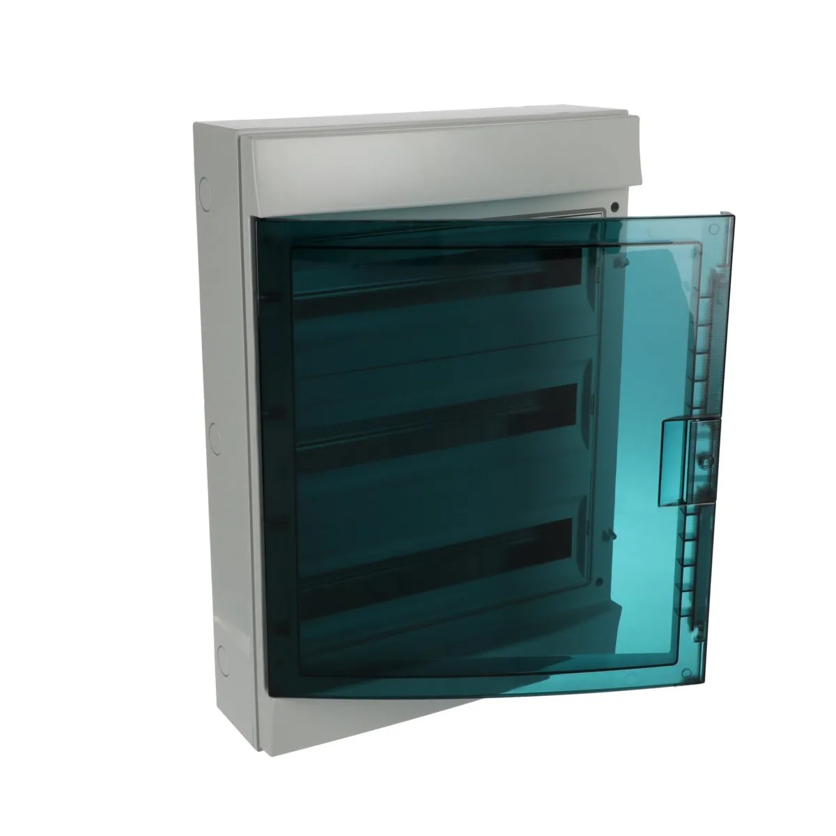 ABB MISTRAL65 54 Modül IP65 Sigorta Kutusu (Şeffaf Kapak) - Görsel 3