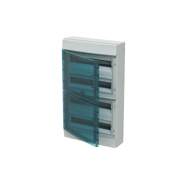 ABB 1SL1209A00 - MISTRAL65 şeffaf kapak dağıtım kutusu 72M