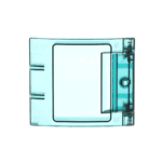 ABB MISTRAL65 4 Modül İçin Yedek Şeffaf Kapak - Görsel 4