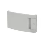 ABB MISTRAL65 8 Modül İçin Yedek Opak Kapak - Görsel 2