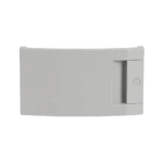 ABB MISTRAL65 8 Modül İçin Yedek Opak Kapak - Görsel 4