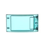 ABB 1SL1903A00 - Şeffaf Kapak 8M MISTRAL65