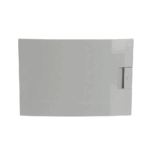 ABB MISTRAL65 36/72 Modül (2 Sıra) İçin Yedek Opak Kapak - Görsel 4