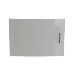 ABB MISTRAL65 36/72 Modül (2 Sıra) İçin Yedek Opak Kapak