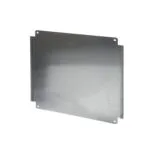 ABB MISTRAL65 2x12 Modül Metal Montaj Plakası - Görsel 2