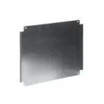ABB MISTRAL65 2x12 Modül Metal Montaj Plakası - Görsel 3