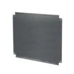 ABB MISTRAL65 2x18 Modül Metal Montaj Plakası - Görsel 2