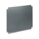 ABB MISTRAL65 2x18 Modül Metal Montaj Plakası - Görsel 3