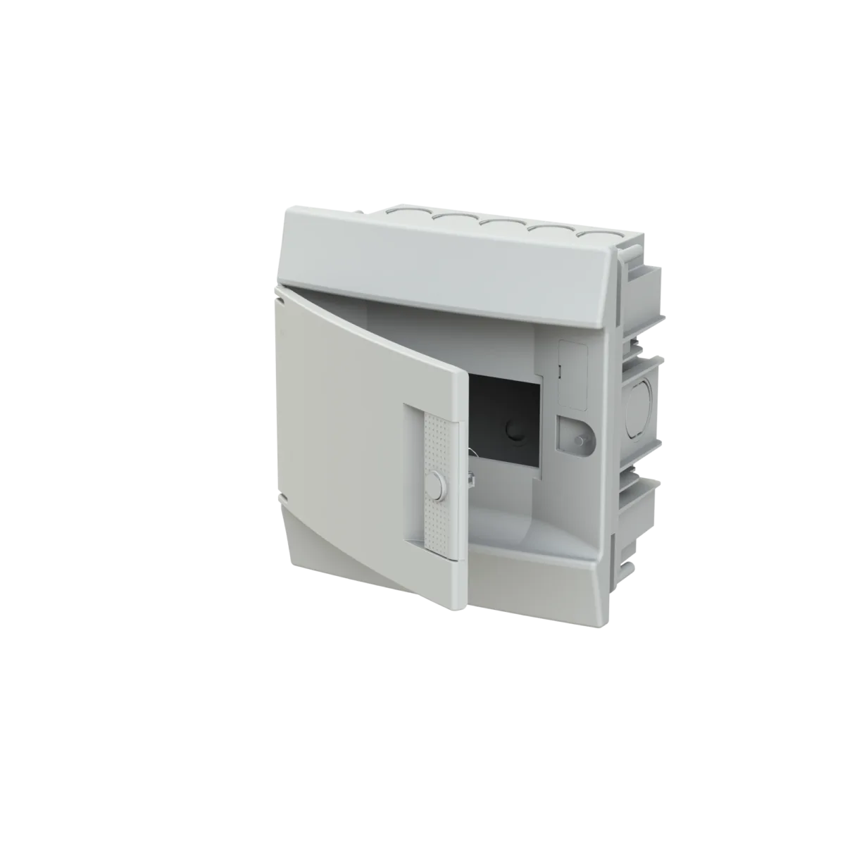 ABB MISTRAL41F 6 Modül Sıva Altı Sigorta Kutusu (Opak Kapak) - Görsel 2