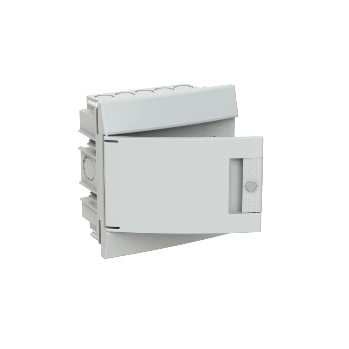 ABB MISTRAL41F 6 Modül Sıva Altı Sigorta Kutusu (Opak Kapak) - Görsel 3