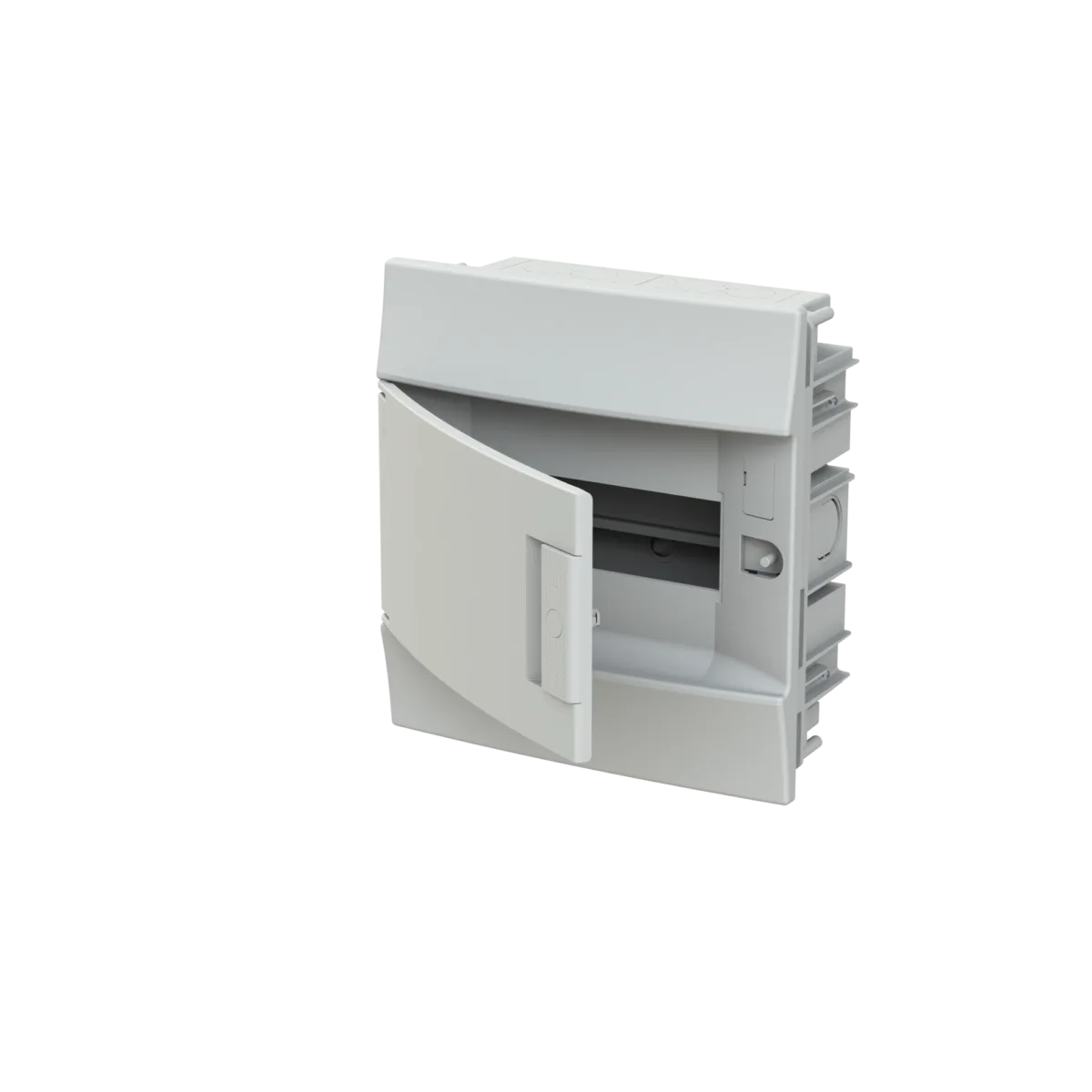 ABB MISTRAL41F 8 Modül Sıva Altı Sigorta Kutusu (Opak Kapak) - Görsel 2