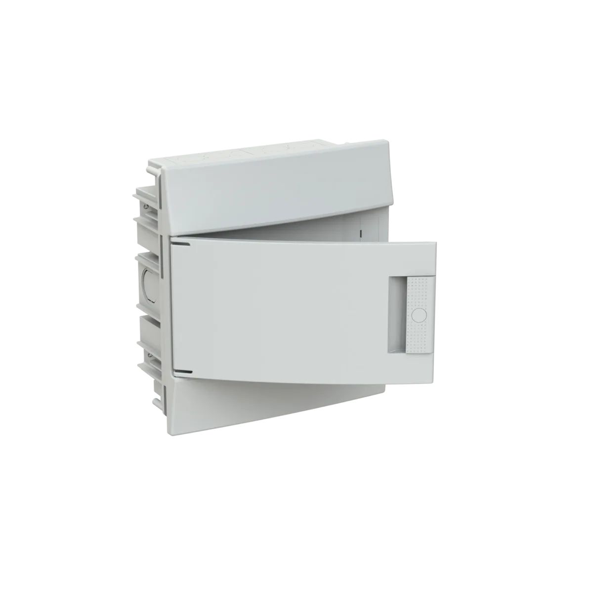 ABB MISTRAL41F 8 Modül Sıva Altı Sigorta Kutusu (Opak Kapak) - Görsel 3
