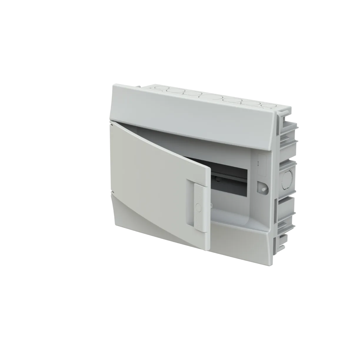 ABB MISTRAL41F 12 Modül Sıva Altı Sigorta Kutusu (Opak Kapak) - Görsel 2