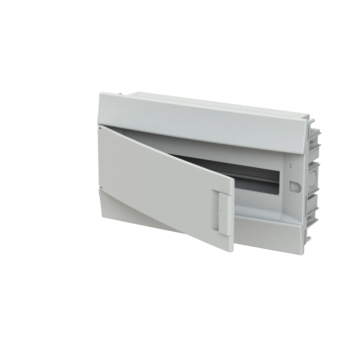 ABB MISTRAL41F 18 Modül Sıva Altı Sigorta Kutusu (Opak Kapak) - Görsel 2