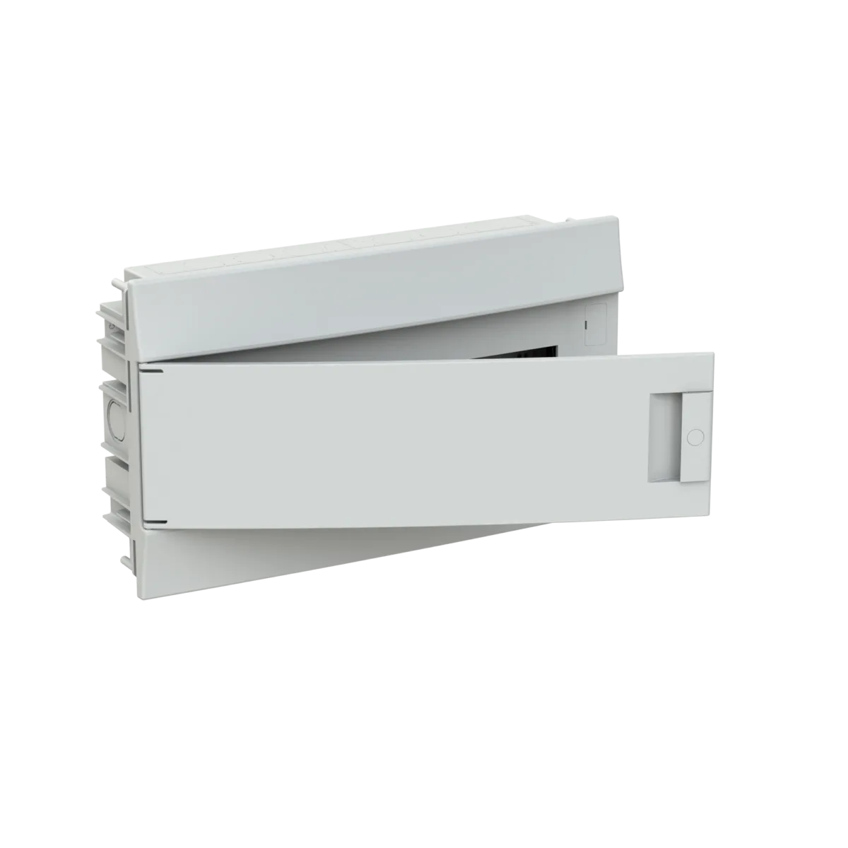ABB MISTRAL41F 18 Modül Sıva Altı Sigorta Kutusu (Opak Kapak) - Görsel 3