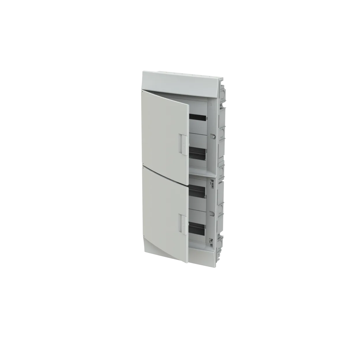 ABB MISTRAL41F 48 Modül Sıva Altı Sigorta Kutusu (Opak Kapak) - Görsel 2
