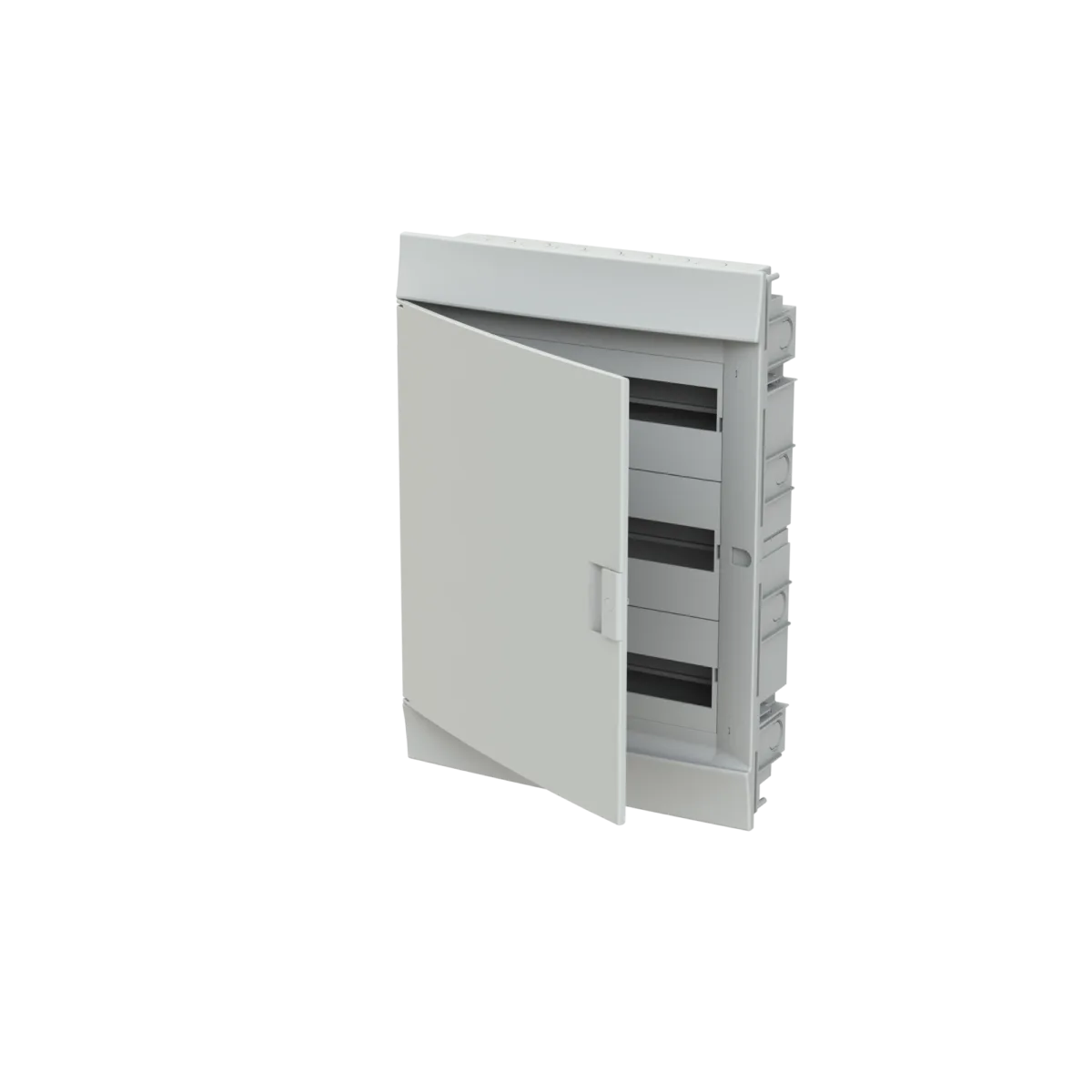 ABB MISTRAL41F 54 Modül Sıva Altı Sigorta Kutusu (Opak Kapak) - Görsel 2