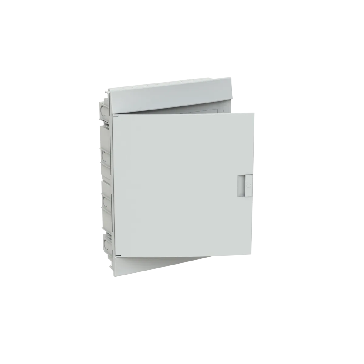 ABB MISTRAL41F 54 Modül Sıva Altı Sigorta Kutusu (Opak Kapak) - Görsel 3