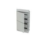 ABB MISTRAL41F 72 Modül Sıva Altı Sigorta Kutusu (Opak Kapak) - Görsel 2