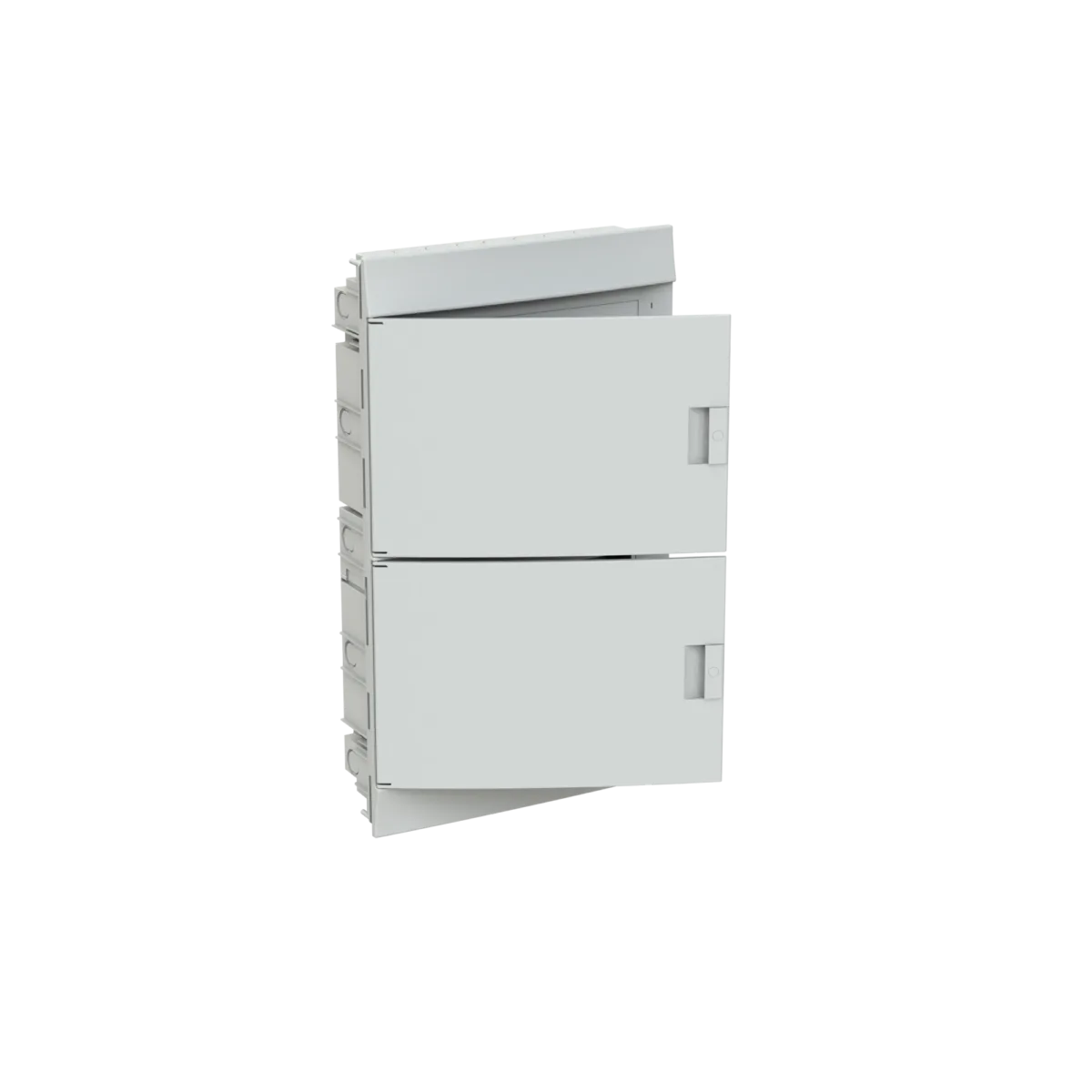 ABB MISTRAL41F 72 Modül Sıva Altı Sigorta Kutusu (Opak Kapak) - Görsel 3