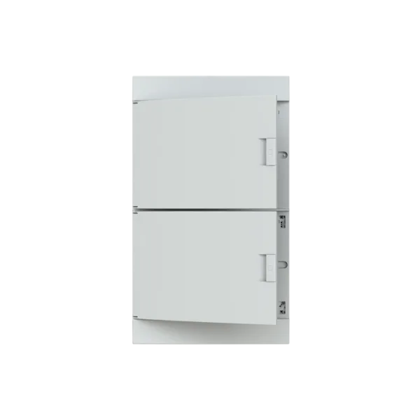 ABB 1SLM004100A1110 - MISTRAL41F sıva altı opak kapak dağıtım kutusu 72M