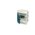 ABB MISTRAL41F 4 Modül Sıva Altı Sigorta Kutusu (Şeffaf Kapak) - Görsel 2