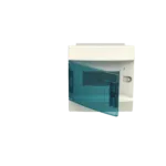 ABB 1SLM004100A1201 - MISTRAL41F sıva altı şeffaf kapak dağıtım kutusu 6M
