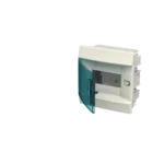 ABB MISTRAL41F 6 Modül Sıva Altı Sigorta Kutusu (Şeffaf Kapak) - Görsel 2