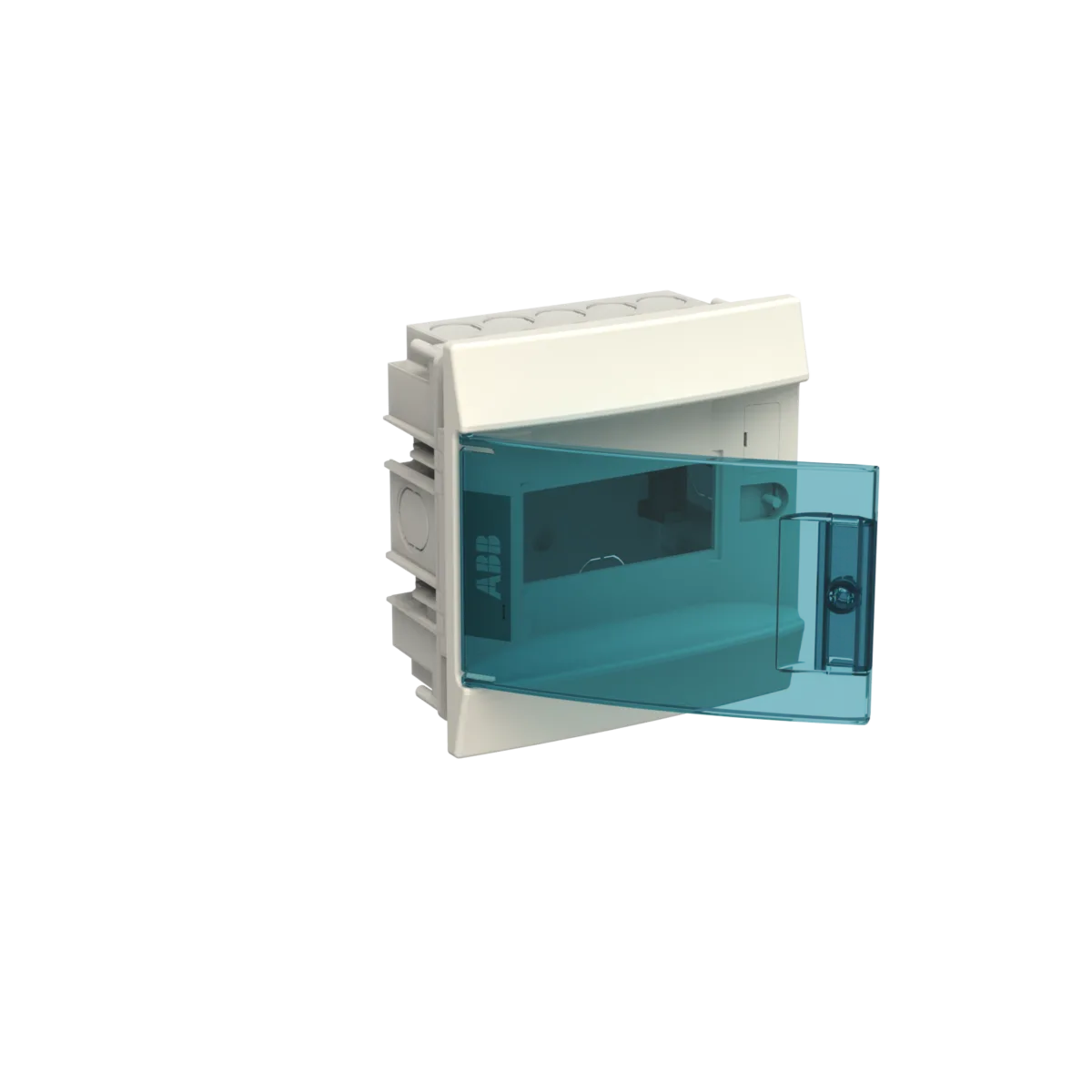 ABB MISTRAL41F 6 Modül Sıva Altı Sigorta Kutusu (Şeffaf Kapak) - Görsel 3