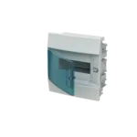 ABB 1SLM004100A1202 - MISTRAL41F sıva altı şeffaf kapak dağıtım kutusu 8M