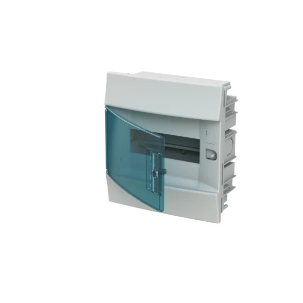 ABB 1SLM004100A1202 - MISTRAL41F sıva altı şeffaf kapak dağıtım kutusu 8M