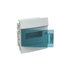 ABB MISTRAL41F 8 Modül Sıva Altı Sigorta Kutusu (Şeffaf Kapak) - Görsel 2