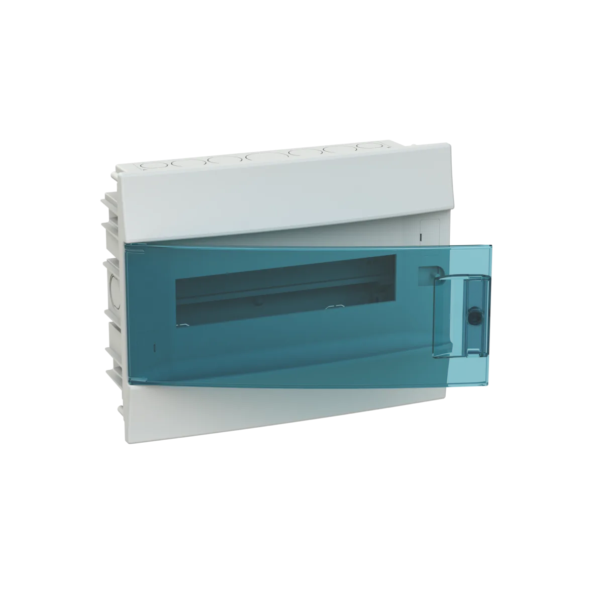 ABB MISTRAL41F 12 Modül Sıva Altı Sigorta Kutusu (Şeffaf Kapak) - Görsel 2