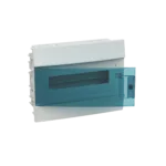 ABB MISTRAL41F 12 Modül Sıva Altı Sigorta Kutusu (Şeffaf Kapak) - Görsel 2