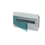 ABB 1SLM004100A1204 - MISTRAL41F sıva altı şeffaf kapak dağıtım kutusu 18M