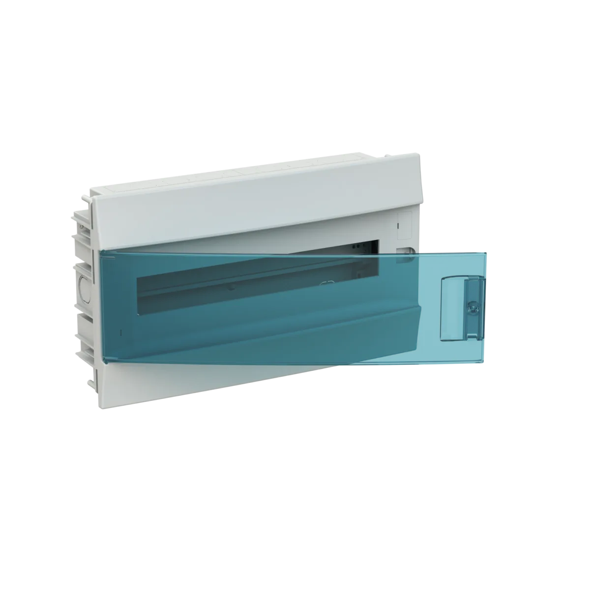 ABB MISTRAL41F 18 Modül Sıva Altı Sigorta Kutusu (Şeffaf Kapak) - Görsel 2