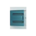 ABB 1SLM004100A1205 - MISTRAL41F sıva altı şeffaf kapak dağıtım kutusu 24M