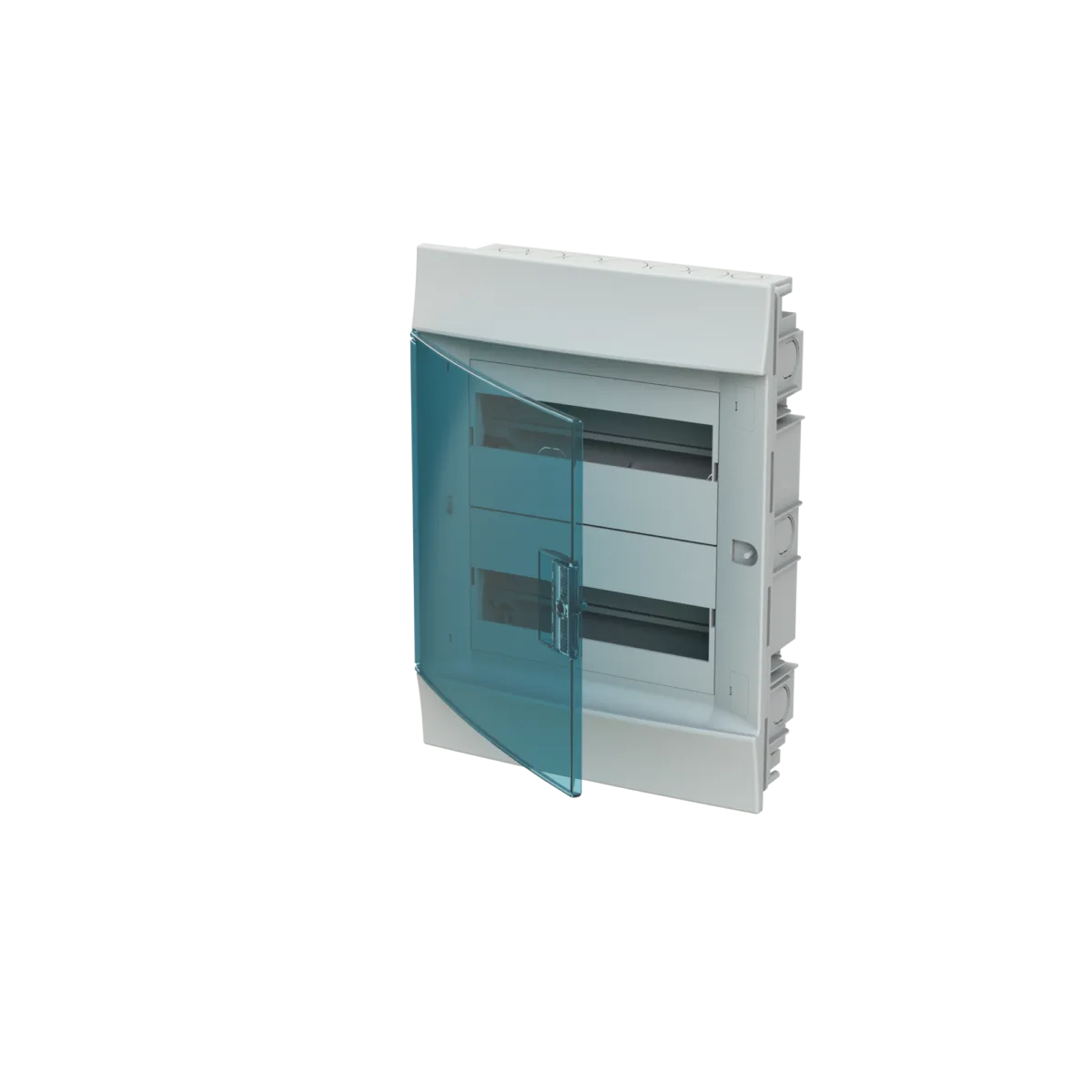 ABB MISTRAL41F 24 Modül Sıva Altı Sigorta Kutusu (Şeffaf Kapak) - Görsel 2