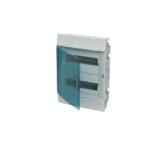 ABB MISTRAL41F 24 Modül Sıva Altı Sigorta Kutusu (Şeffaf Kapak) - Görsel 2