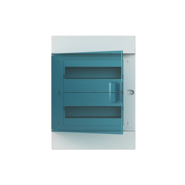 ABB 1SLM004100A1205 - MISTRAL41F sıva altı şeffaf kapak dağıtım kutusu 24M