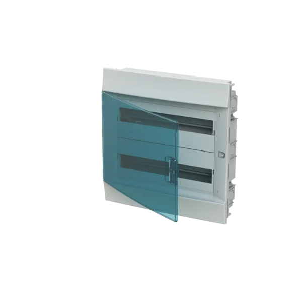 ABB 1SLM004100A1206 - MISTRAL41F sıva altı şeffaf kapak dağıtım kutusu 36M 2F