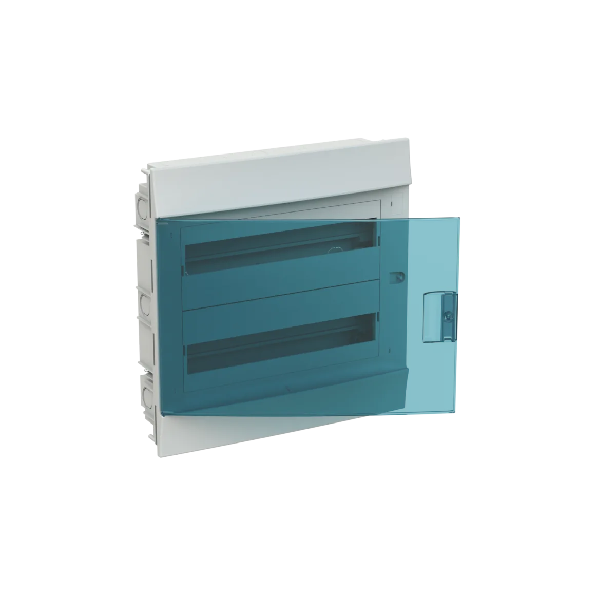 ABB MISTRAL41F 36 Modül (2 Sıra) Sıva Altı Sigorta Kutusu (Şeffaf Kapak) - Görsel 2