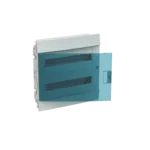 ABB MISTRAL41F 36 Modül (2 Sıra) Sıva Altı Sigorta Kutusu (Şeffaf Kapak) - Görsel 2