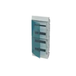 ABB MISTRAL41F 48 Modül Sıva Altı Sigorta Kutusu (Şeffaf Kapak) - Görsel 2