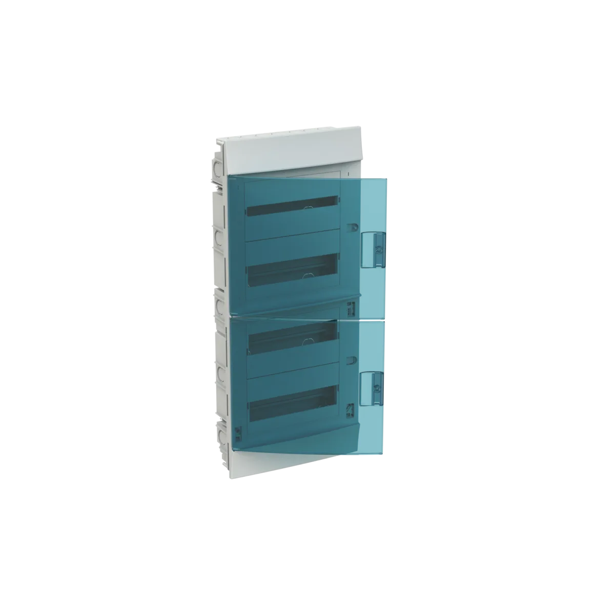 ABB MISTRAL41F 48 Modül Sıva Altı Sigorta Kutusu (Şeffaf Kapak) - Görsel 3